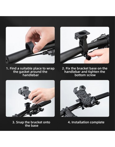 Soporte Para Celular Rockbros Para Moto Bicicleta | haplaz.com Soporte Para Celular Rockbros Para Moto Bicicleta | haplaz.com