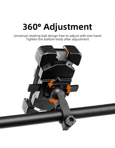 Soporte Para Celular Rockbros Para Moto Bicicleta | haplaz.com Soporte Para Celular Rockbros Para Moto Bicicleta | haplaz.com