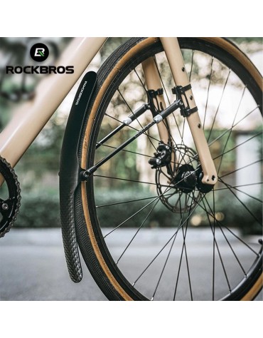 Guardabarro Rockbros Para Bicicleta Ligero Ajustable | haplaz.com Guardabarro Rockbros Para Bicicleta Ligero Ajustable | haplaz.com