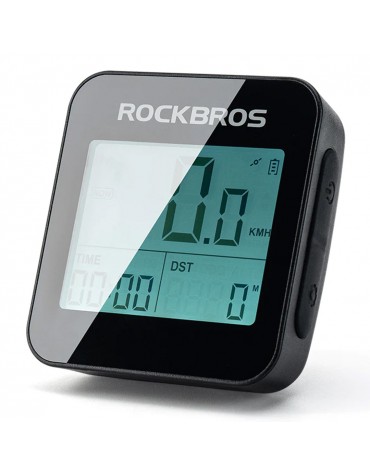 Gps Rockbros Ciclocomputador Ciclismo Odómetro Gps Rockbros Ciclocomputador Ciclismo Odómetro