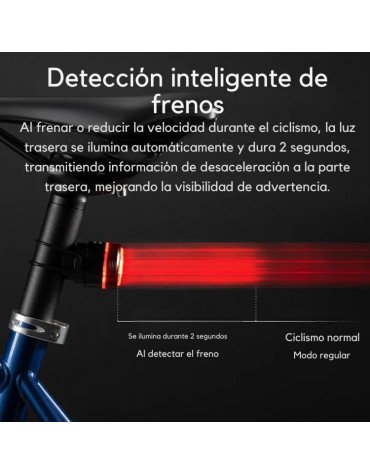 Luz trasera tactil Luz trasera tactil