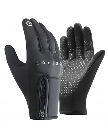 Guantes Rockbros Ciclismo Moto Térmico Táctil | haplaz.com Guantes Rockbros Ciclismo Moto Térmico Táctil | haplaz.com