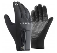 Guantes Rockbros Ciclismo Moto Térmico Táctil