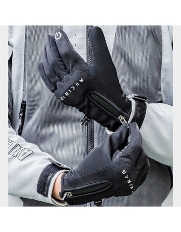 Guantes Rockbros Ciclismo Moto Térmico Táctil | haplaz.com Guantes Rockbros Ciclismo Moto Térmico Táctil | haplaz.com