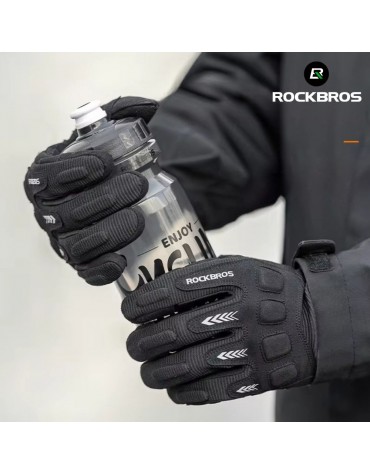 Guantes Ciclismo Mtb Moto Térmicos Touch Rockbros | haplaz.com Guantes Ciclismo Mtb Moto Térmicos Touch Rockbros | haplaz.com