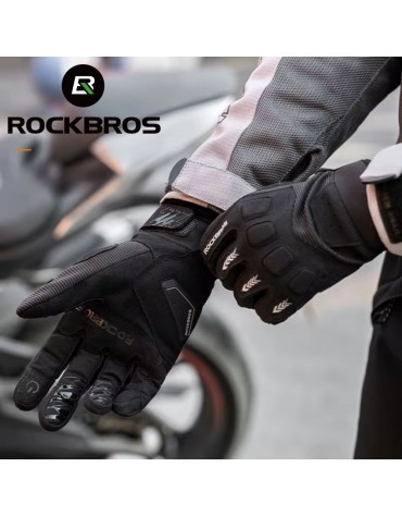 Guantes Ciclismo Mtb Moto Térmicos Touch Rockbros | haplaz.com Guantes Ciclismo Mtb Moto Térmicos Touch Rockbros | haplaz.com