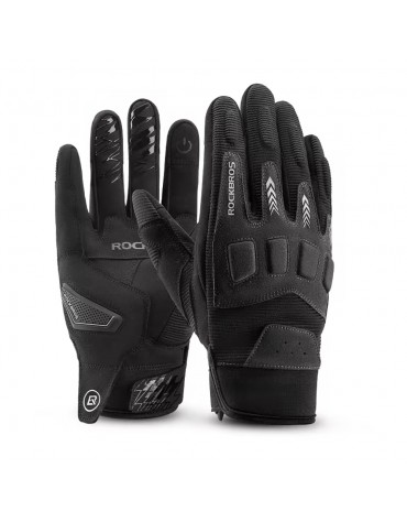 Guantes Ciclismo Mtb Moto Térmicos Touch Rockbros | haplaz.com Guantes Ciclismo Mtb Moto Térmicos Touch Rockbros | haplaz.com
