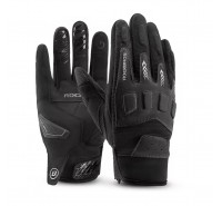 Guantes Ciclismo Mtb Moto Térmicos Touch Rockbros Originales