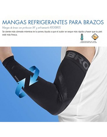 Mangas Deportivas Protección Solar Uv Upf 50 Rockbros | haplaz.com Mangas Deportivas Protección Solar Uv Upf 50 Rockbros | haplaz.com