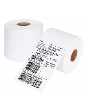 Rollo 350 Etiquetas Térmicas Adhesivas 100X150mm Directas Rollo 350 Etiquetas Térmicas Adhesivas 100X150mm Directas