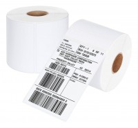 Rollo 350 Etiquetas Térmicas Adhesivas 100X150mm Directas