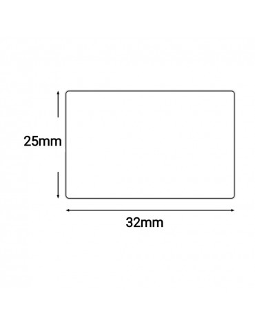 Rollo Etiquetas Térmicas Adhesivas 32X25mm Térmica Directa Rollo Etiquetas Térmicas Adhesivas 32X25mm Térmica Directa