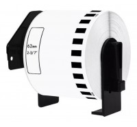 Rollos De Etiquetas Para Brother Dk22205 62mm X 30.4mts