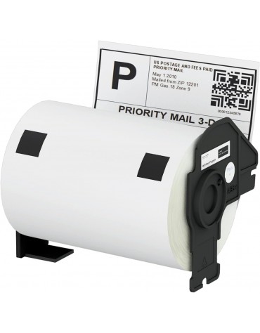 Etiqueta Térmica Para Impresora Brother Dk-1241 (102x152mm) Etiqueta Térmica Para Impresora Brother Dk-1241 (102x152mm)