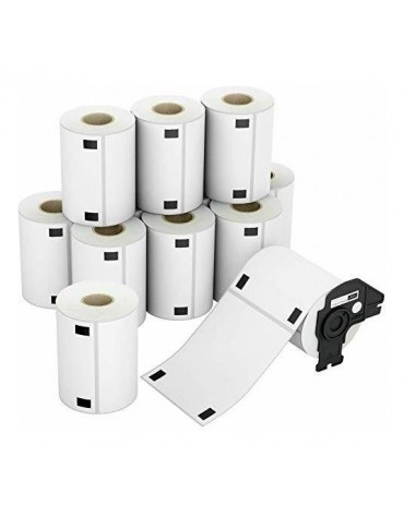 Etiqueta Térmica Para Impresora Brother Dk-1241 (102x152mm) Etiqueta Térmica Para Impresora Brother Dk-1241 (102x152mm)