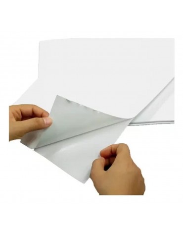 Papel Adhesivo Tamaño A4 210x297mm 100 Hojas Etiquetas Papel Adhesivo Tamaño A4 210x297mm 100 Hojas Etiquetas