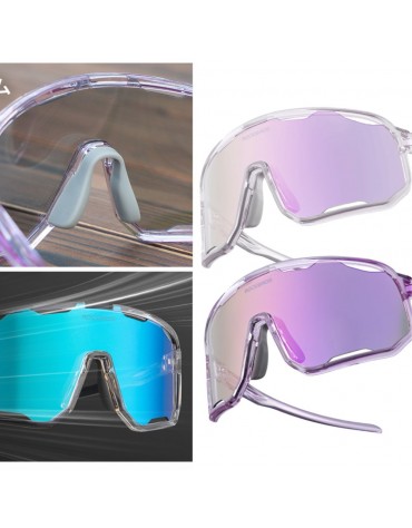 Gafas Fotocromáticas Rockbros Uv400 3 Lentes - haplaz.com Gafas Fotocromáticas Rockbros Uv400 3 Lentes - haplaz.com