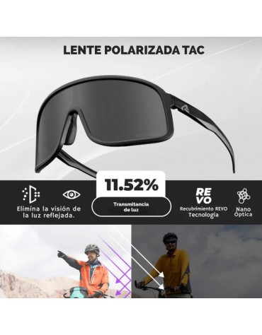 Gafas Polarizadas Rockbros HD UV400 Ciclismo Gafas Polarizadas Rockbros HD UV400 Ciclismo