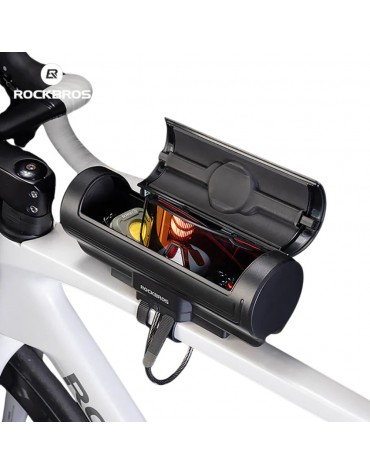 Bolso Estuche Bicicleta Alforja Ciclismo Rockbros Con Clave Bolso Estuche Bicicleta Alforja Ciclismo Rockbros Con Clave