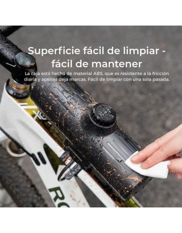 Bolso Estuche Bicicleta Alforja Ciclismo Rockbros Con Clave Bolso Estuche Bicicleta Alforja Ciclismo Rockbros Con Clave