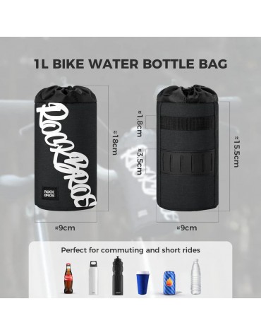 Portabotellas Térmico Para Bicicleta Rockbros Portabotellas Térmico Para Bicicleta Rockbros