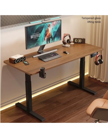 Escritorio Eléctrico Ajustable 120x60cm Ergonómico Oficina | haplaz.com Escritorio Eléctrico Ajustable 120x60cm Ergonómico Oficina | haplaz.com