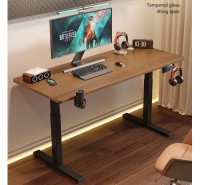 Escritorio Eléctrico Ajustable 120x60cm Ergonómico Oficina